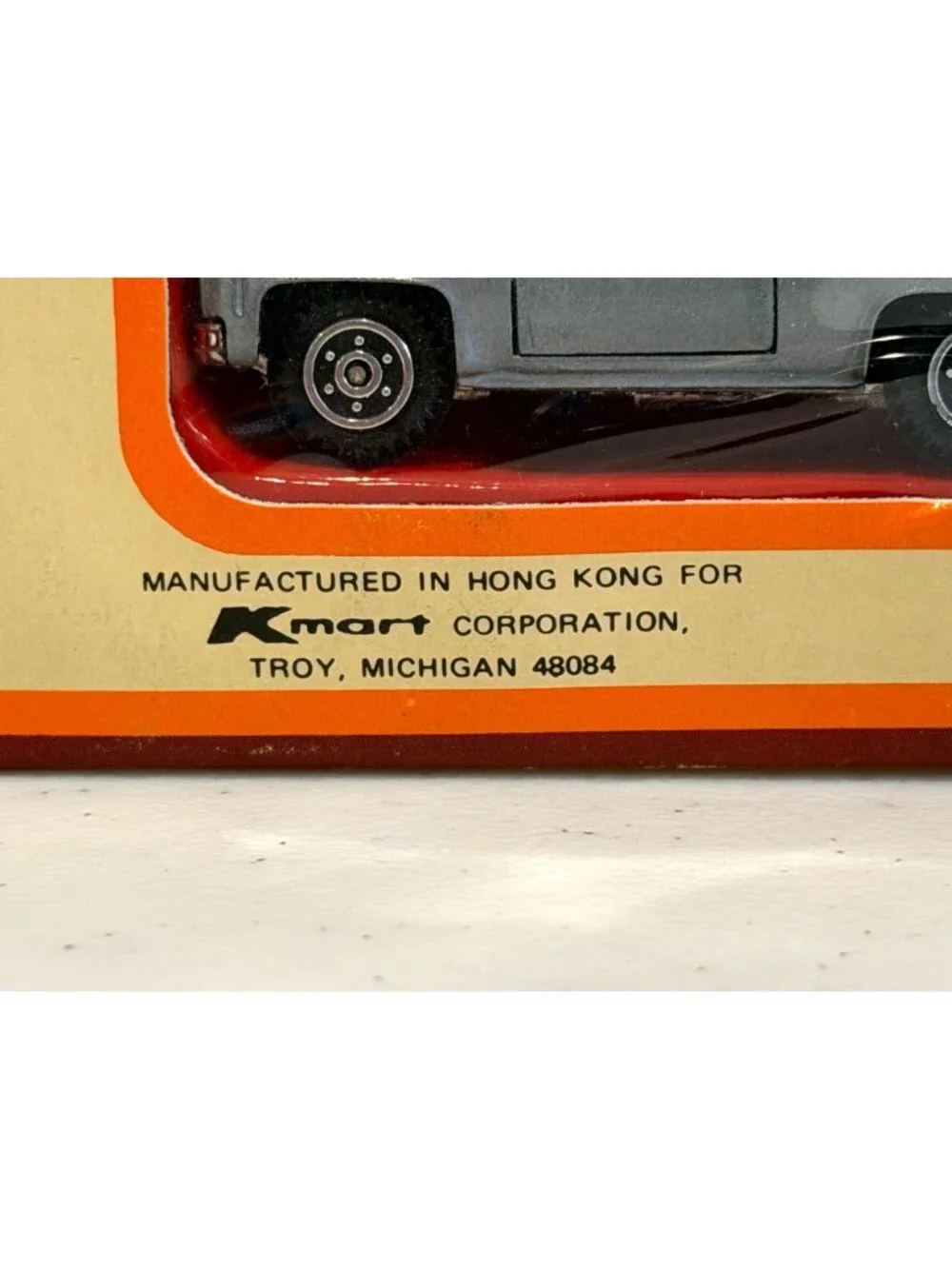 Vintage Road Champs RV Adventurer’s 6-Piece Diecast Set Kmart Exclusive No. 9053